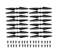 HUVNEXA Lot de 16 hélices for Drone RC, pièces de Rechange for Drone, Pack d'hélices Crash, for SG 906 Pro 2/ Pro/ X7/x7 Pr0/ X193 Pro Hélice pour Drone(16PCS)