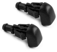 HUVNEXA Lot de 2 buses lave-glace avant for Ford F-150, 2004-2013, remplace le kit jet pulvérisation # 3W7Z17603AA A7866F Remplacement de la buse de lave-glace chauffante