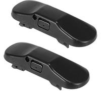 HUVNEXA Lot de 2 buses lave-glace voiture avec jet pulvérisation 5M0955986C chauffage, for VW Buse de lave-glace chauffante