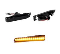 HUVNEXA Lot de 2 clignotants dynamiques Canbus for BMW X5 E53 Série 3 E36, feux gabarit, à eau courante Clignotants et rétroviseurs latéraux(2pcs No Dynamic-china)