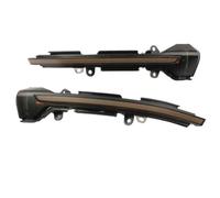 HUVNEXA Lot de 2 clignotants dynamiques for Seat, Leon III 5e, Cupra, Arona KJ7, Ibiza 6e, rétroviseurs Arrow 2013-2017 Clignotants et rétroviseurs latéraux(Ibiza 6f 2017-2019)