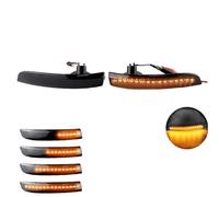 HUVNEXA Lot de 2 clignotants dynamiques séquentiels for rétroviseurs latéraux, for, Kuga, Ecape, Ecopor 2013, 2014, 2015, 2016, 2017 Clignotants et rétroviseurs latéraux