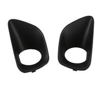 HUVNEXA Lot de 2 Garnitures de phares antibrouillard Avant en ABS Noir for Jeep, for Grand Cherokee 2011-2013 68078284AA 68078285AA Garniture de Couverture de calandre de Phare antibrouillard