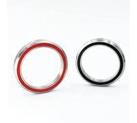 HUVNEXA Lot de 2 roulements de direction de vélo à 45°, 39 mm, 41 mm, 41,8 mm, 43,8 mm, 46,9 mm, 49 mm, 51,9 mm, 52 mm, Acb519h8 P16, réparation de VTT Rouleau conique(2pcs Mh P16 52mm)