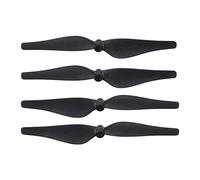 HUVNEXA Lot de 4 hélices à dégagement rapide/verrouillage CCW CW durables, for DJI, Tello, for MINI, accessoires for drones quadricoptères Hélice de drone(Schwarz)