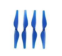 HUVNEXA Lot de 4 hélices de télécommande colorées for drone DJI Tello Hélice de drone(Blue)