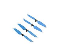 HUVNEXA Lot de 4 hélices for drone DJI Mavic Air 2, à dégagement rapide, lames pliables 7238, rouge, bleu Pales d'hélice de drone de remplacement(Blue)