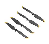 HUVNEXA Lot de 4 hélices rechange for Mavic Air 2, for DJI, Drone 7238F, pièces for ventilateurs à pales Pales d'hélice de drone de remplacement(Black And Gold)