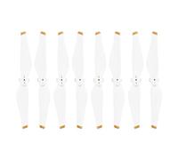 HUVNEXA Lot de 4 paires d'hélices à dégagement rapide 5332, pièces de rechange durables, accessoires de remplacement, aile, for DJI, for Mavic Air Drone 5332S Hélice de drone(White)