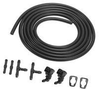 HUVNEXA Lot de 7 buses lave-glace avant voiture, tuyau 2 mètres 7C3Z17603A, for Ford, F250 F350 F450 F550, for Super Duty, 2008 2009 2010 Buse de lave-glace chauffante