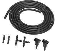 HUVNEXA Lot de 7 buses lave-glace avant voiture, tuyau 2 mètres 98630YY000, for Hyundai, for Kia Buse de lave-glace chauffante