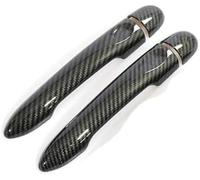 HUVNEXA Lunette de poignée latérale de voiture 2012 2013 2014 2015 2016 2017 2018 2019, pour Renault, pour Clio Iv, 4, couvercle de poignée porte Lutecia(BLACK No Key No Button)