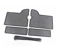 HUVNEXA Maille de moustiquaire calandre en acier inoxydable, for Hyundai, for Palisade 2021 - 2023, accessoires couverture filet avant noire Maille anti-insectes pour calandre avant de voiture(2023)