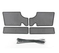 HUVNEXA Maille de moustiquaire calandre en acier inoxydable, for Hyundai, for Tucson L 2021, accessoires couverture filet avant noire Maille anti-insectes pour calandre avant de voiture(A)