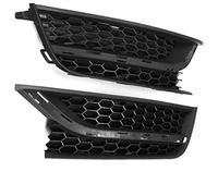 HUVNEXA Maille Grill Spoiler Voiture Pare-Chocs | pour Avant Antibrouillard Lampe Surround Grill Protecteur, pour VW, pour Passat, 2012-2015 pour Avant Antibrouillard