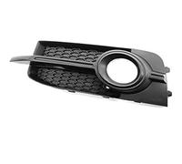 HUVNEXA Maille Grill Spoiler Voiture pour Avant Gauche Pare-Chocs | Antibrouillard Grille Nid D'abeille Antibrouillard Cadre Couverture, for A1 S-LINES 2010-2014 8X0807681B