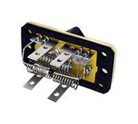 HUVNEXA Module de commande de moteur de ventilateur de chauffage, régulateur de résistance de ventilateur de chauffage, for Mazda, TRIBUT 4L3Z-19A706-AA 4L3Z19A706AA F4ZZ19A706A Moteur de soufflerie
