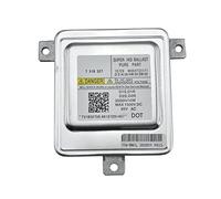 HUVNEXA Module d'unité de Commande de Ballast au xénon D1S E90 F10 F11 F01 F07 7237647 7318327 63117237647 63117318327 W003T20071 Ballast de Phare au xénon(Ballast)