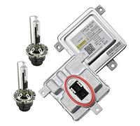 HUVNEXA Module d'unité de Commande de Ballast au xénon D1S E90 F10 F11 F01 F07 7237647 7318327 63117237647 63117318327 W003T20071 Ballast de Phare au xénon(2pcs-ballast-D2R)