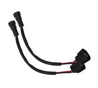 HUVNEXA Module d'unité de Commande de Ballast de Phare au xénon, Fil Blub D4S, for Toyota, 85967-45010 KDLS001 031100-1040 031100-1010 Ballast de Phare au xénon(Wire)
