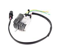 HUVNEXA Module d'unité de commande de ventilateur de refroidissement de radiateur, accessoires de voiture 2005 - 2011, for, A6 A6 Quattro 4F0959501 Moteur de soufflerie