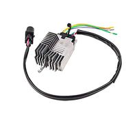 HUVNEXA Module d'unité de commande de ventilateur de refroidissement de radiateur, for, A6 QUATTRO 2005-2009 4F0959501 Moteur de soufflerie