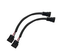 HUVNEXA Module ECU d'unité de Commande de Ballast de Phare au xénon, for Nissan, for Mazda, for VW, 28474-89904 28474-89915 28474-8991A 28474-8992A D2S D2R Ballast de Phare au xénon(2pcs-wire)
