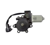 HUVNEXA Moteur de lève-vitre de voiture, régulateur de moteur de vitre électrique, for SYLPHY, for TIIDA 2007-2013 avant gauche 80731 ED00A Moteur de lève-vitre de voiture