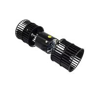 HUVNEXA Moteur de soufflerie 12 V 7010163 for Highlander, chargeuse compacte T110, T250, T320, S175, S185, S205, S850 Moteur de chauffage et de climatisation pour excavatrice