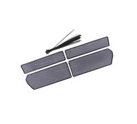 HUVNEXA Moustiquaire extérieure en maille for calandre avant, garniture de couverture anti-moustiques, for, for Q5 2018-2022, accessoires Maille anti-insectes pour calandre avant de voiture(Model B)