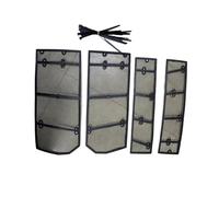 HUVNEXA Moustiquaire extérieure en maille for calandre avant, garniture de couverture anti-moustiques, for, for Q5 2018-2022, accessoires Maille anti-insectes pour calandre avant de voiture(Model A)