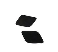 HUVNEXA Paire Gauche Droite buse de Lave-Phare Avant Couvercle de Jet Non Peint, for A6 C5 2002 2003 2004 2005 4B0955275D 4B0955276D Cache de buse de Lave-phares(Pair)