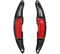HUVNEXA Palettes d'extension de levier de vitesse, pour 3 6 Cx 3 Cx4 Cx 5 Mx 5, pièces de changement de vitesse au volant Palette de changement de vitesse au volant(Schwarz)