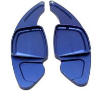 HUVNEXA Palettes d'extension de levier de vitesse, pour A7 4Ka 2019 2020 2 pièces accessoires de changement de vitesse au volant de voiture Palette de changement de vitesse au volant(Blue)