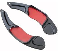 HUVNEXA Palettes d'extension de levier de vitesse, pour Mondeo Mk5 Wagon pour pièces intérieures de palettes de volant pour Taurus Palette de changement de vitesse au volant