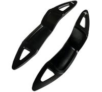 HUVNEXA Palettes d'extension de levier vitesse, pour Mini Roadster Mk2 pour Coupé Paceman, palette changement vitesse pour volant voiture, Palette de changement de vitesse au volant(Schwarz)
