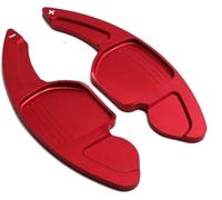 HUVNEXA Palettes d'extension de levier vitesse, pour Seat Leon Fr 4 5F, pour Cupra 2 pièces, changement vitesse au volant, Palette de changement de vitesse au volant(Rot)
