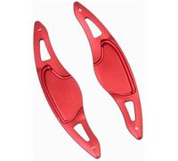 HUVNEXA Palettes d'extension de levier vitesse, pour Vezel 2015 2016 2017, pour JAZZ 2018, Palette de changement de vitesse au volant(Rot)