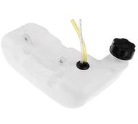 HUVNEXA Pièces de débroussailleuse for réservoir de carburant, tondeuses à gazon, débroussailleuse, haie, for Cg430 520 43cc 52cc 47cc, remplacement de rechange for débroussailleuse Bouchon de réservo