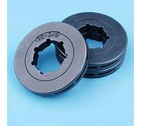 HUVNEXA Pignon 3/8" 10 dents 084 088 090 MS880 MS660 MS650 MS661 064 066 Tronçonneuse 7 cannelures 22 mm Pièce de rechange Pignon de chaîne pour tronçonneuse