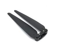 HUVNEXA Pince à hélice Paddle 2388 V2 Hélice 23 pouces CWCCW Xrotor X6 6215 Système d'alimentation Drone agricole Pales d'hélice de drone de remplacement(Pro and Adapter CCW)