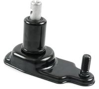 HUVNEXA Plaque support de roue de secours Composants électriques Support de plaque montage roue secours à performances améliorées, pour Ford, pour Transit, pour Mk8 Custom 2.2 2.0(BLACK Hook)