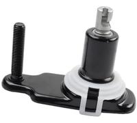 HUVNEXA Plaque support de roue de secours Gtt002 1 pièce BK21-1402-AA support de plaque montage roue secours en métal, pour Transit 2014 noir 1763880