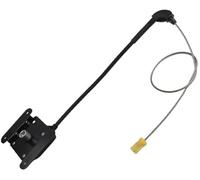 HUVNEXA Plaque support de roue de secours Plaque de montage treuil support roue secours, pour Ford, pour Transit, pour Mk8 Custom 2.2 Fwd Rwd 12 sur 1763880(BLACK Wheel rack)