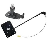 HUVNEXA Plaque support de roue de secours Treuil de support plaque montage roue secours, 1763880 1898025 2376789 BK211K353AC, pour Ford, pour Transit, pour Mk8 2014 Custom 2012