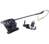 HUVNEXA Plaque support de roue de secours Treuil de support plaque montage roue secours, pour Ford, pour Transit, pour 2014, pour Custom 2012 BK211K353AC