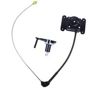 HUVNEXA Plaque support de roue de secours Treuil de support roue secours et plaque montage, pour Ford, pour Transit Mk8 Custom 2012