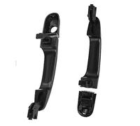 HUVNEXA Poignée de porte de voiture avant gauche/avant droit, for Kia, Sport 2005-2010 avant gauche OE:82651-1F000 avant droit OE:82662-1F000 Couvre-poignée de porte de voiture(Pair)