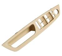 HUVNEXA Poignée de porte intérieure voiture, for BMW, E70 E71 E72 X5 X6 2006-2014 revêtement d'habillage traction panneau 51416969402 poignées intérieures Poignée de porte pour voiture(Beige-Panel)