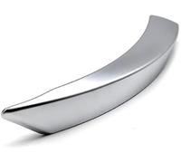HUVNEXA Poignée de porte intérieure voiture Lhd Rhd, pour Bmw Z4 E89 2009-2016 couverture de cadre de poignée de porte de voiture(BLACK Rhd Silver Left)